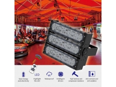 Amusement Park Lighting - 150W RGB Led Flood Light, Outdoor Color Changing LED Landscape Lights